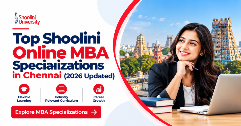 Online MBA Specialisations in Chennai