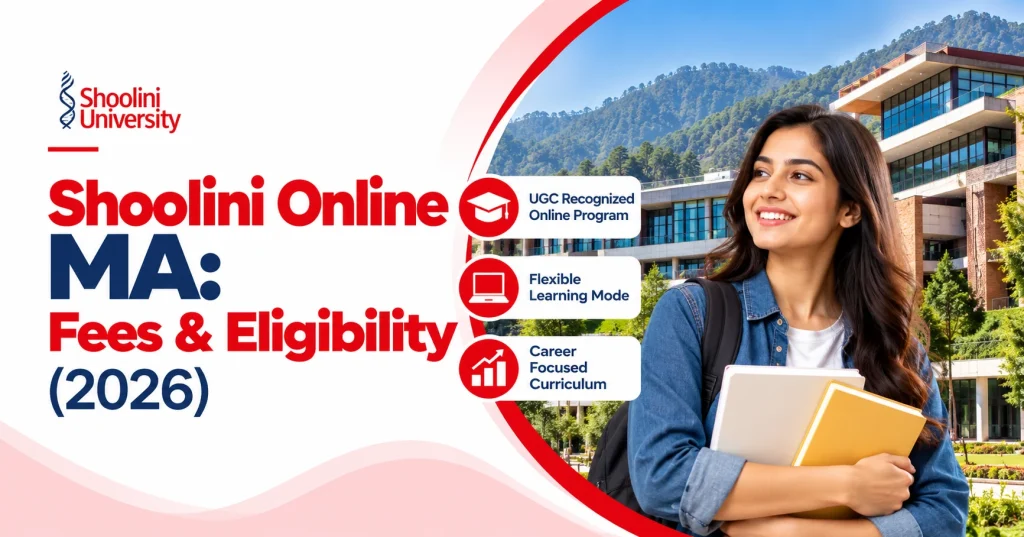 Shoolini Online MA_ Fees & Eligibility